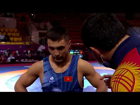BRONZE GR - 67 kg: M. RAKHMATOV (UZB) v. A. ISMAILOV (KGZ)