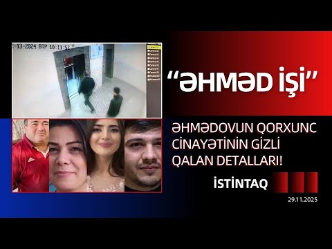 İstintaq: 5 ailə üzvünü qətlə yetirən şəxsin dəhşətli ifadəsi ilk dəfə REAL TV-də