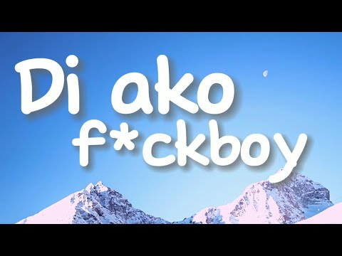 Jroa, Emcee Rhenn,ft.Agsunta - Di ako F*ckboy (Lyrics)