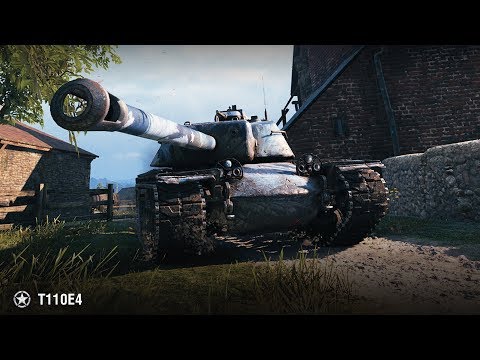 T110E4 | Почти 11k урона на Рыбацкой бухте