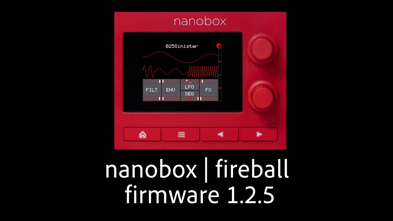 1010music nanobox fireball : new wavetable synth - Other 1010music nanobox fireball : new wavetable synth - Other