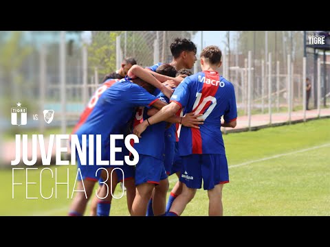 Torneo de Juveniles 2025 LPF 🐯 - Fecha 30 vs River Plate (4ta, 5ta, 6ta)