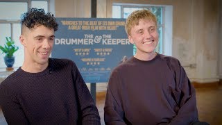 Dermot Murphy and Jacob McCarthy discuss new Irish film The Drummer and The Keeper video