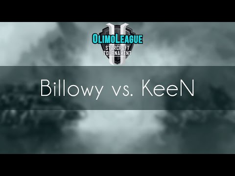 Billowy vs. KeeN - PvT - Olimoleague #65