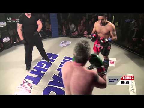 IMPACT FIGHT UK 4 - Rui Fernandes vs David Barros