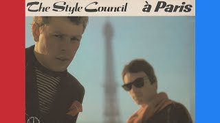 THE STYLE COUNCIL - á Paris (12”)