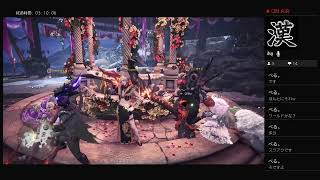 ［MHW:IB] 視聴者参加型！マム・タロト周回！