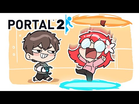 portal 2 with michael :D
