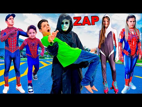 O ZAP - VIRAMOS SUPER HERÓIS e VAMOS RESGATAR O PIERO START - Parte 99