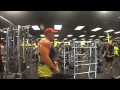 Team NFE MEGA back and bicep run part 2(bicep)