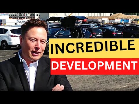 UNNOTICED! Incredible Progress and Developments Are Happening at Tesla These Days