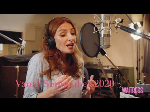 Willemijn Verkaik | Waitress de Musical (What baking can do)