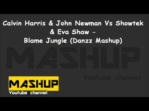 Calvin Harris & John Newman Vs Showtek & Eva Shaw - Blame Jungle (Danzz Mashup)