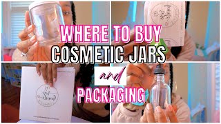 COSMETIC BUSINESS INVENTORY HAUL | SMALL BUSINESS PACKAGING SUPPLIES | CUSTOM PACKAGING TAPE