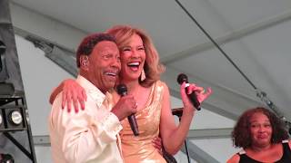 Marilyn McCoo &amp; Billy Davis Jr. - Wedding Bell Blues (Laura Nyro cover) - 9/20/19 - The Big E - MA