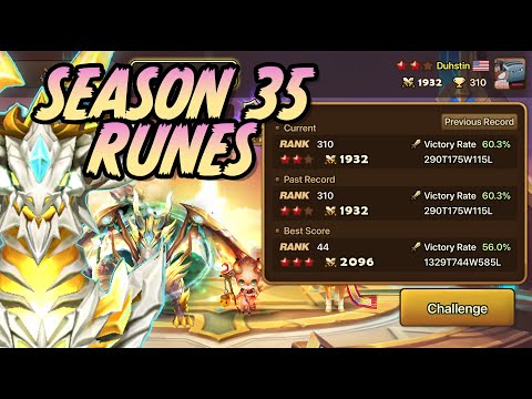 Zerath Cleave Rune Box! Summoners War