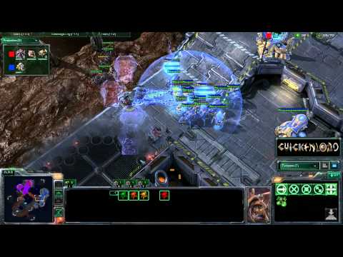 G60 - LiquidHuk vs MinPrime P1/2 - Starcraft 2 PvZ