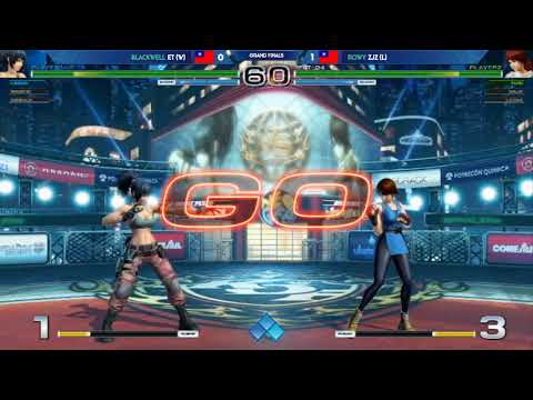 EVO 2018 KOF XIV ET vs  曾家鎮ZJZ  總決賽!!!