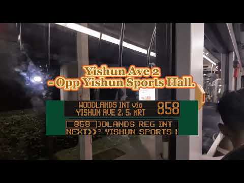 SMB8025L Service 858. MAN NG363F A24. Euro 5. Bendy Bus. 10/09/23.