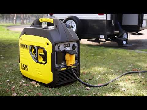 Champion 4000-Watt RV Ready Portable Inverter Generator with CO Shield® (Mod. 201419)