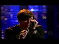 Ryan Adams and The Cardinals - "Two" - Letterman