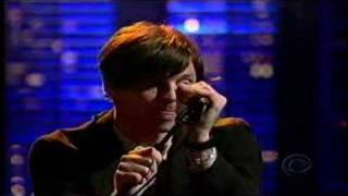 Ryan Adams and The Cardinals - "Two" - Letterman