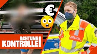 Die Bußgelder häufen sich! LKW hat tonnenschwere Mängel! |2/2| Kabel Eins | Achtung Kontrolle