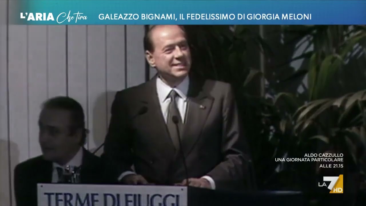 Galeazzo Bignami, il fedelissimo di Giorgia Meloni
