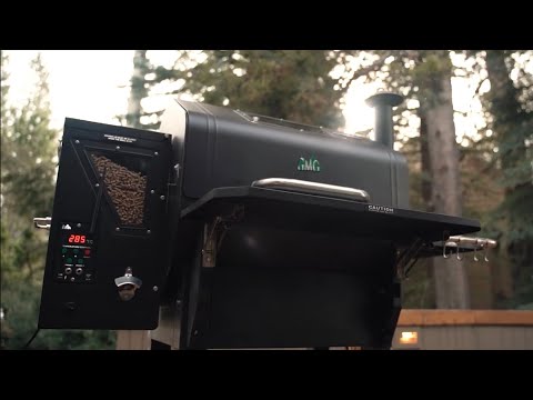 Green Mountain Grills Daniel Boone Prime Pellet Smoker Reveal