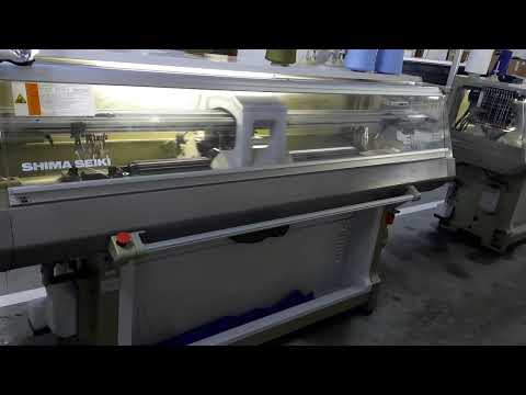 Flat knitting machine SHIMA SEIKI SIR 122
