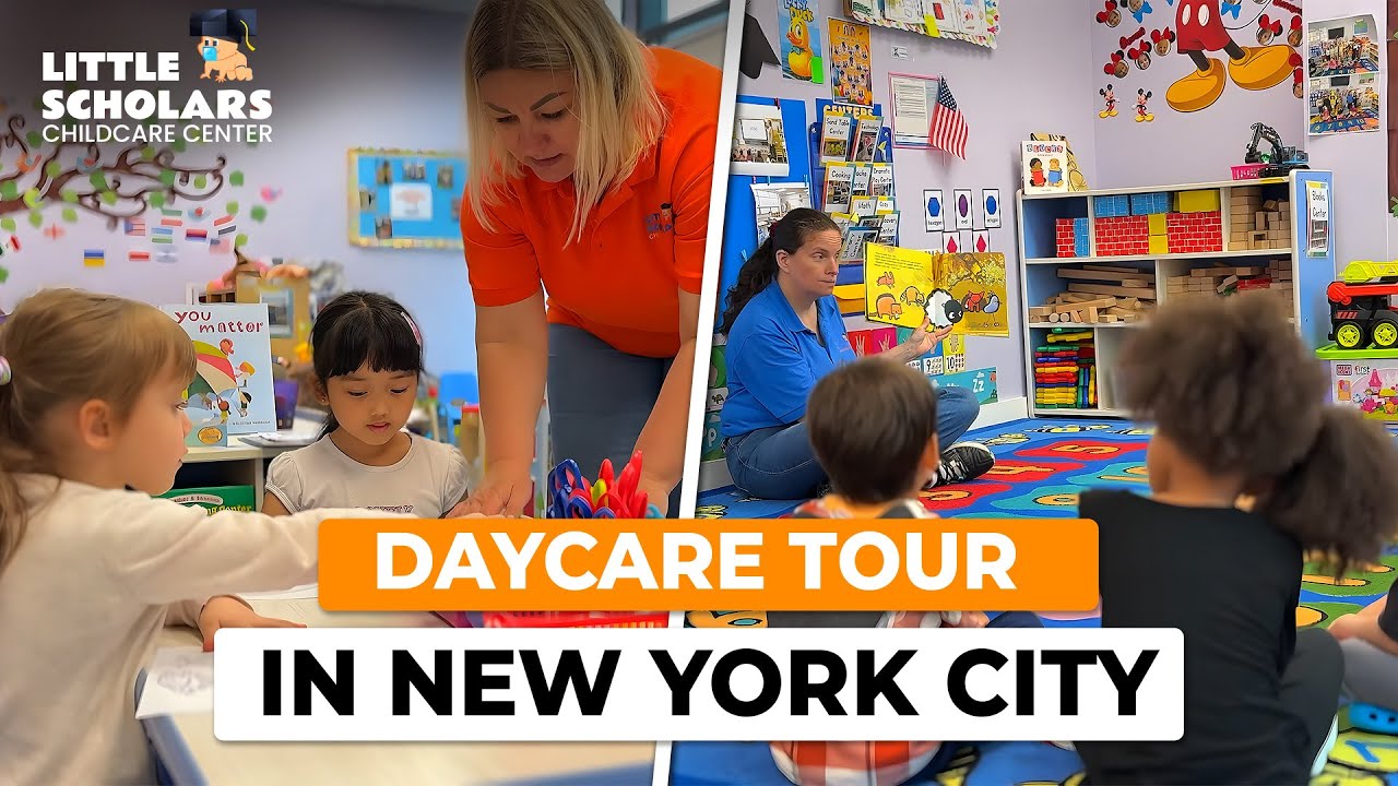 Virtual Tour of Daycare Brooklyn - Top Childcare in NYC
