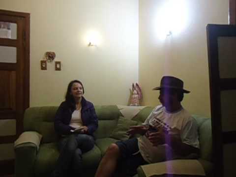 Cultura Imaterial Entrevista com Sr. Carlos Pedro Capistrano Pereira  em Prados-MG