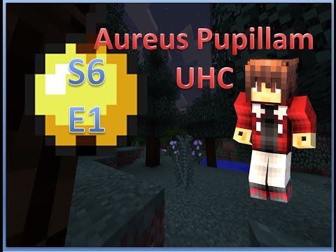 Minecraft UHC: Aureus Pupillam S06E01 - Survivalist Jaden