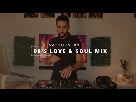 The Smoothest RnB: 90's Love & Soul Mix - Slow Jams