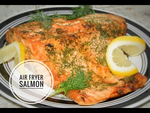 Air Fryer Salmon Recipe - How To Cook Fish In An Air Fryer