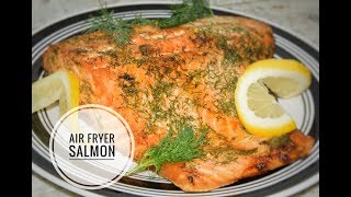 Air Fryer Salmon Recipe - How To Cook Fish In An Air Fryer