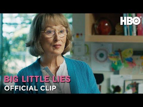Mary Louise Shares Her Suspicions About Celeste | Big Little Lies | HBO