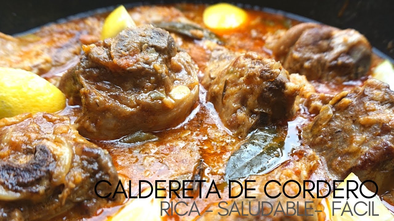 Watch Caldereta de cordero, en casa. Tradicional, fácil y rica Now Caldereta de cordero, en casa. Tradicional, fácil y rica