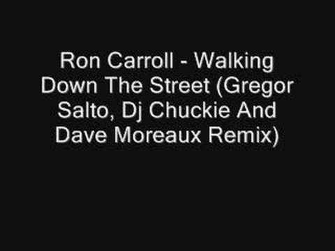 Ron Carroll - Walking Down The Street (Gregor Salto Rmx)
