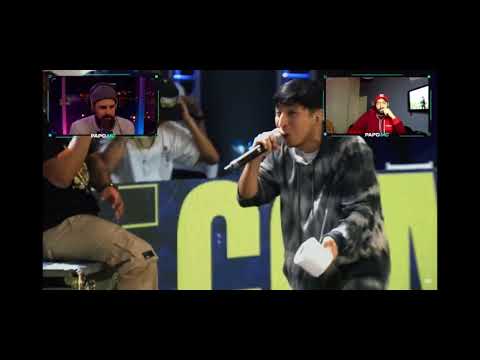 NEKROOS vs LITZEN | Papo REACCIONA | COMBATE FREESTYLE PERU | SEMIFINAL