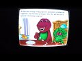 Barney S Christmas Surprise Read Along Lyrick Studios 1997