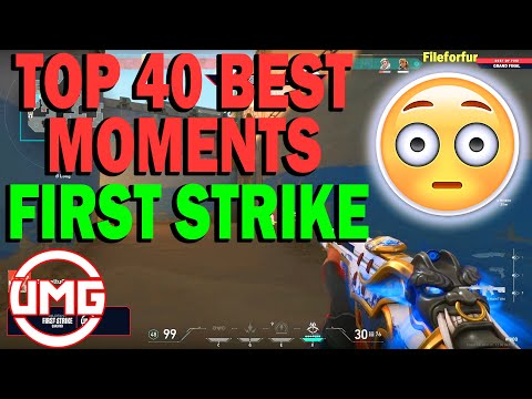 TOP 40 PLAYS OF First Strike NA - UMG Closed Qualifier