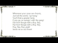 Fats Waller - The Flat Foot Floogie Lyrics