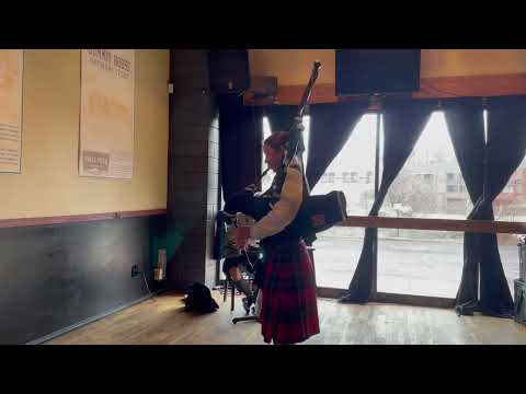 Promotional video thumbnail 1 for Gracelyn Stoller Bagpiper