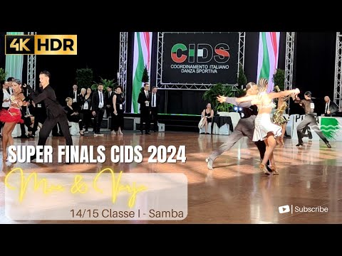 Super Finals CIDS 2024: Samba 14/15 Classe I