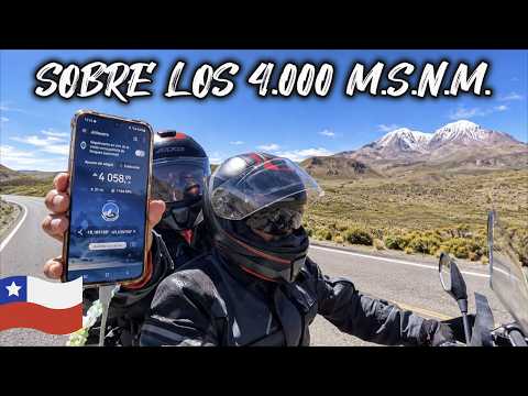 RUMBO AL ALTIPLANO EN MOTO | DESCUBRIENDO PUEBLOS EN ALTURA | Arica y Parinacota | Vuelta al Mundo