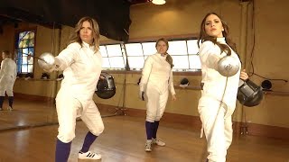 Fencing on Univision's Lanzate Show