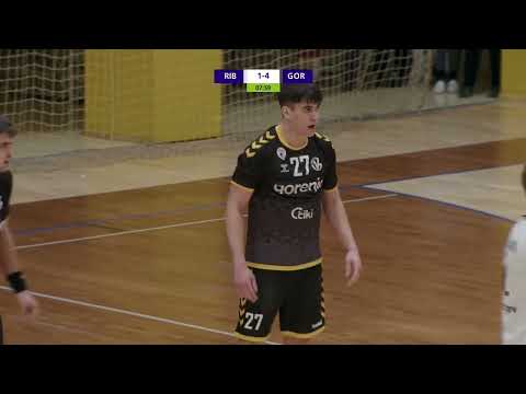 18.KROG - 1.A DRL - MOŠKI (2023/24): RD RIKO RIBNICA : RK GORENJE VELENJE