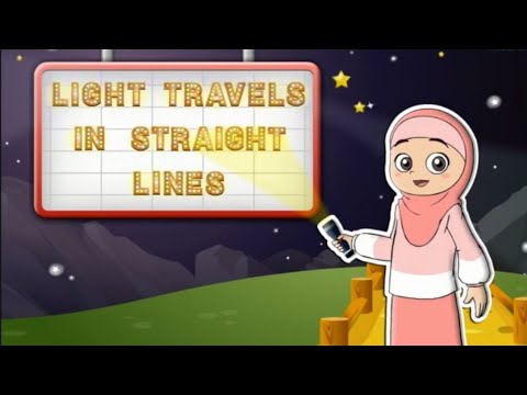 How Light Travels! | Ibn Al-Haytham’s Science Experiment for Kids – Fun Islamic Cartoon