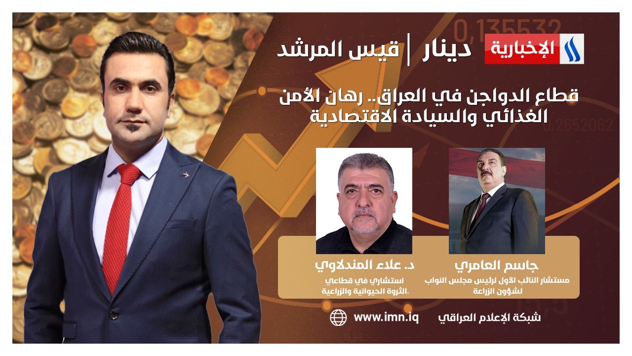 فيديو | قطاع الدواجن في العراق.. رهان الأمن الغذائي والسيادة الاقتصادية | دينار مع قيس المرشد